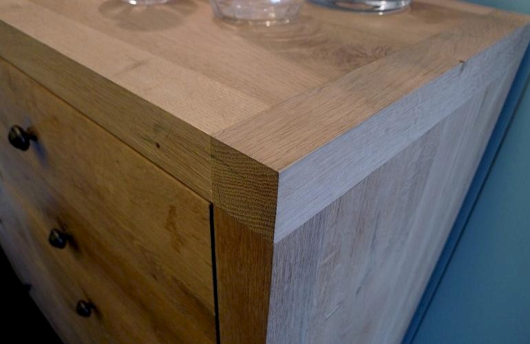 Design meubels van hout.
